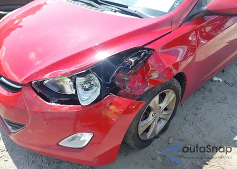 2013 Hyundai Elantra Gs из США, поврежденный, VIN KMHDH6AE7DU005598